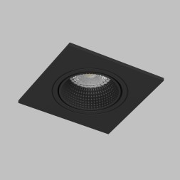Точечный встраиваемый светильник Denkirs DK3071-BK