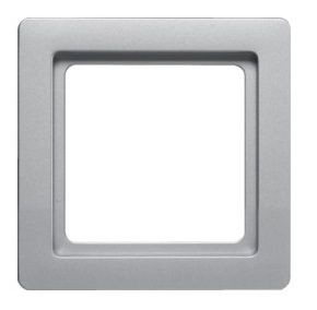 Рамка Berker Q.1 Алюминиевый с эффектом бархата, 1 пост 10116084