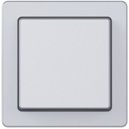 Рамка Berker Q.1 Алюминиевый с эффектом бархата, 1 пост 10116084