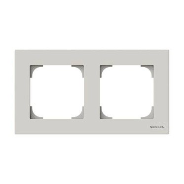 Рамка ABB Sky Дюна 2 поста 2CLA857200A6201 8572 DN