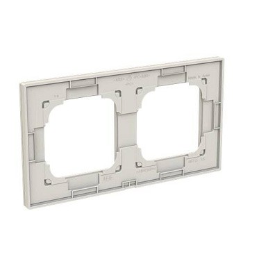 Рамка ABB Sky Дюна 2 поста 2CLA857200A6201 8572 DN