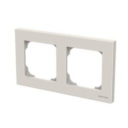 Рамка ABB Sky Дюна 2 поста 2CLA857200A6201 8572 DN