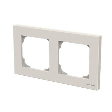 Рамка ABB Sky Дюна 2 поста 2CLA857200A6201 8572 DN