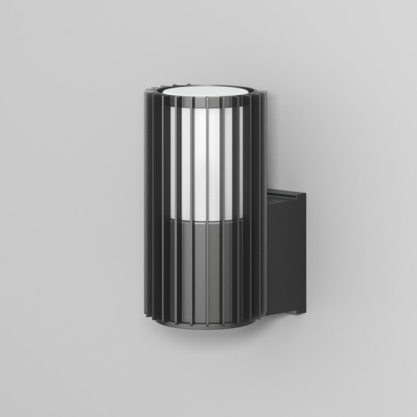 Настенный уличный светильник FARSUN DK9722-BK