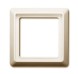 Рамка ABB Allwetter 44 Слоновая кость 1 пост 2CKA001730A0282 2101-32-500