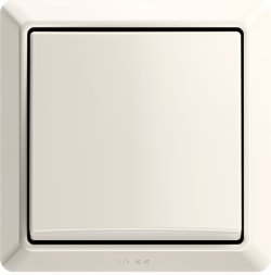 Рамка ABB Allwetter 44 Слоновая кость 1 пост 2CKA001730A0282 2101-32-500