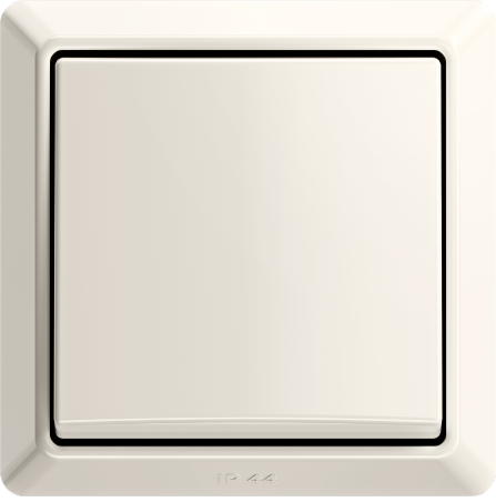 Рамка ABB Allwetter 44 Слоновая кость 1 пост 2CKA001730A0282 2101-32-500