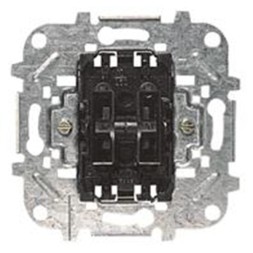 Механизм кнопки + переключатель ABB Levit 10А/250В Niessen (8142) 2CLA814200A1001
