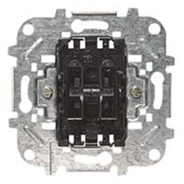 Механизм кнопки + переключатель ABB Levit 10А/250В Niessen (8142) 2CLA814200A1001