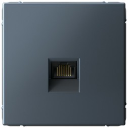 Розетка информационная RJ45 категория 6a (Грифель) Schneider Electric Systeme Art Gallery GAL000786