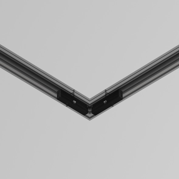 Комплектующие для систем освещения с токоведущими элементами Technical TRA184CPC-1B-3