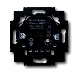 Механизм универсального 2-канального реле ABB Busch-Jaeger 2300 Вт/ВА 2CKA006401A0051 6402 U-500