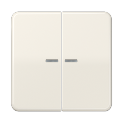 Клавиша Jung CD серия бежевая 2-я с/п CD595KO5BF