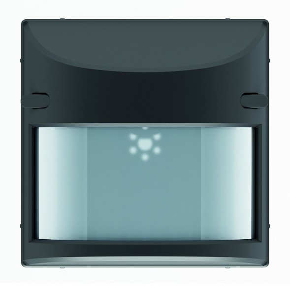 Датчик движения ABB Sky Чёрный бархат пассивный ИК 2CLA854110A1501 8541.1 NS