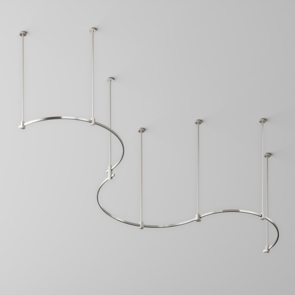 Шинопровод накладной/подвесной Technical TRX154-SR-D650-PT