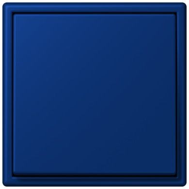 Рамка Jung Les Couleurs Le Corbusier Темно-синий ультрамарин 1 пост LC9814320T