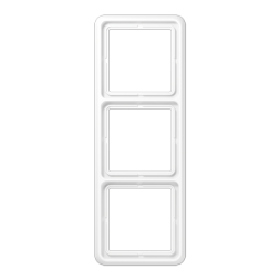 Рамка Jung CD 500 Белый 3 поста CD583WW