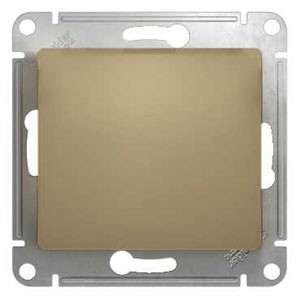 1-клавишный Переключатель, сх.6, 10АХ, механизм Schneider Electric Glossa Титан GSL000461