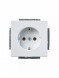Розетка ABB белый бархат SCHUKO 16А 250В 2CKA002011A6208 20 EUC-884-500