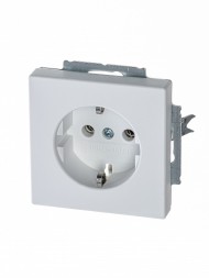 Розетка ABB белый бархат SCHUKO 16А 250В 2CKA002011A6208 20 EUC-884-500