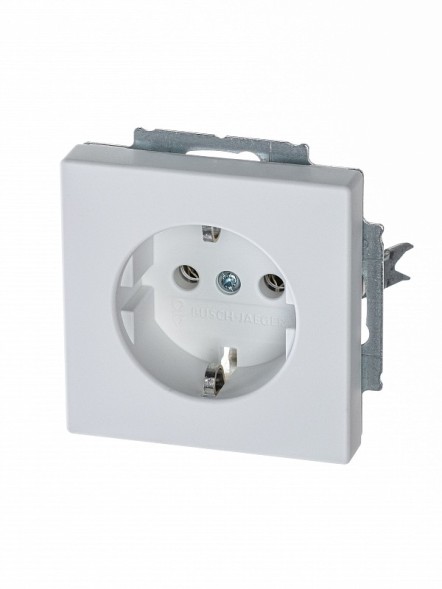 Розетка ABB белый бархат SCHUKO 16А 250В 2CKA002011A6208 20 EUC-884-500