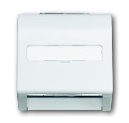 Плата центральная (корпус) ABB Impuls альпийский белый с суппортом для коммуникационных разъёмов и цоколей DCS от 1850 EB до 1876 EB 2CKA001753A5010 1758-74