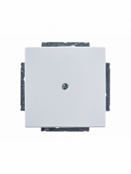 Заглушка с суппортом ABB davos/альпийский белый 2CKA001710A3991 1742-84-500