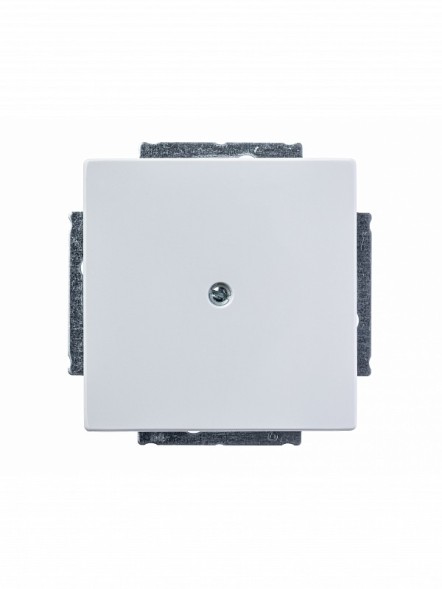 Заглушка с суппортом ABB davos/альпийский белый 2CKA001710A3991 1742-84-500