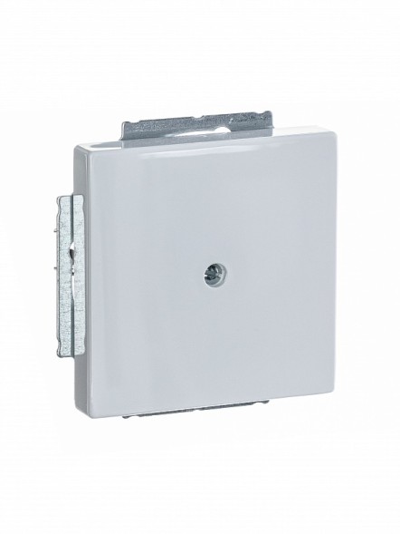 Заглушка с суппортом ABB davos/альпийский белый 2CKA001710A3991 1742-84-500