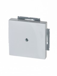 Заглушка с суппортом ABB davos/альпийский белый 2CKA001710A3991 1742-84-500