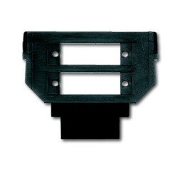Суппорт (цоколь) ABB Busch-Jaeger для двух разъёмов Duplex SC 2CKA001764A0307 1874 EB