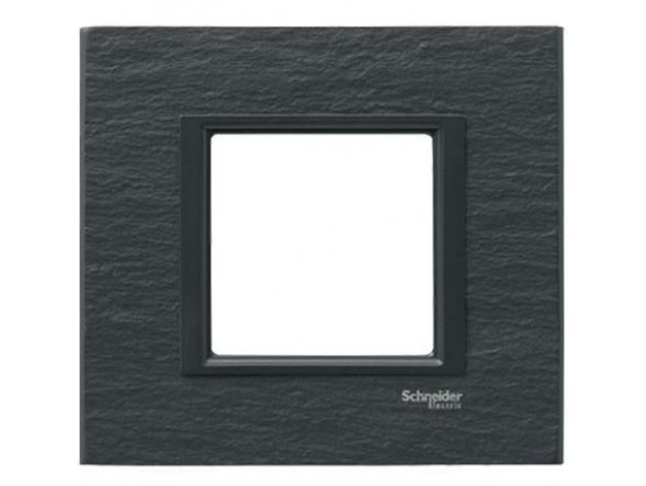 Рамка Schneider Electric Unica Class Иберийский сланец 1 пост MGU68.002.7Z2