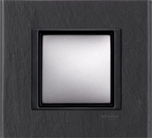 Рамка Schneider Electric Unica Class Иберийский сланец 1 пост MGU68.002.7Z2