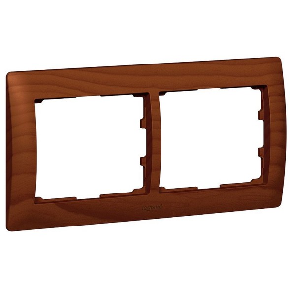 Рамка Legrand Galea Life Вишня 2 поста 771972
