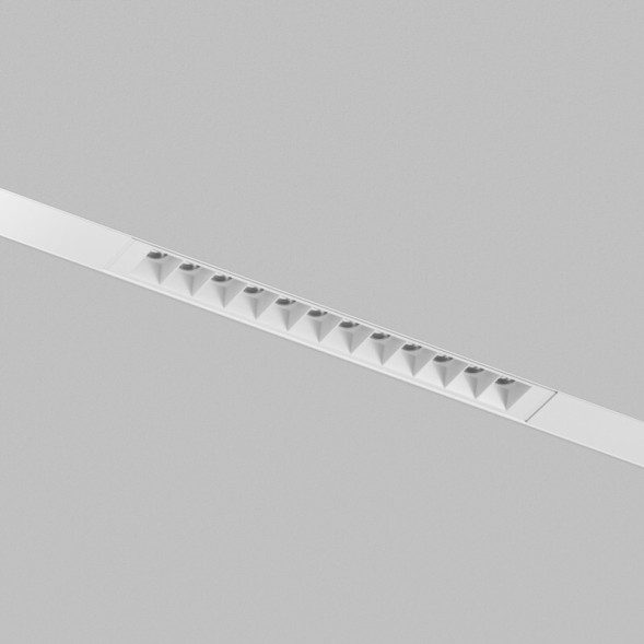 Линейный светильник SIMPLE GRILL 9W 4000K, белый