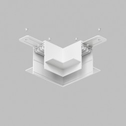 Угол потолок-потолок встраиваемый Denkirs TR2112-WH