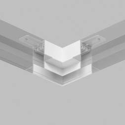 Угол потолок-потолок встраиваемый Denkirs TR2112-WH