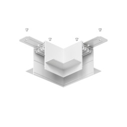 Угол потолок-потолок встраиваемый Denkirs TR2112-WH