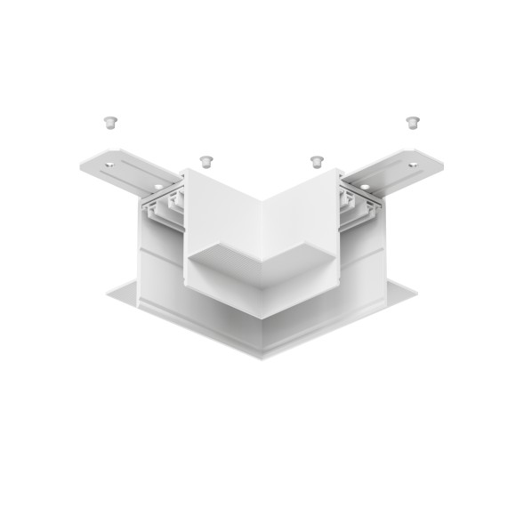 Угол потолок-потолок встраиваемый Denkirs TR2112-WH