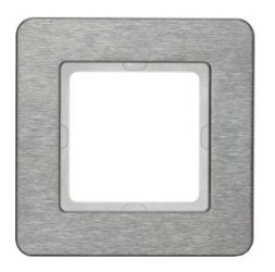 Рамка Berker Q.7 Нержавеющая сталь 1 пост 10116083