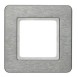 Рамка Berker Q.7 Нержавеющая сталь 1 пост 10116083