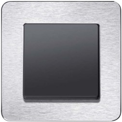 Рамка Berker Q.7 Нержавеющая сталь 1 пост 10116083