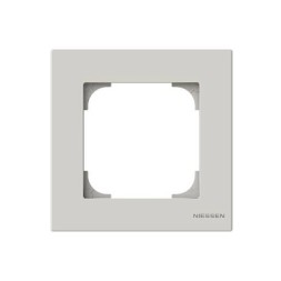 Рамка ABB Sky Дюна 1 пост 2CLA857100A6201 8571 DN