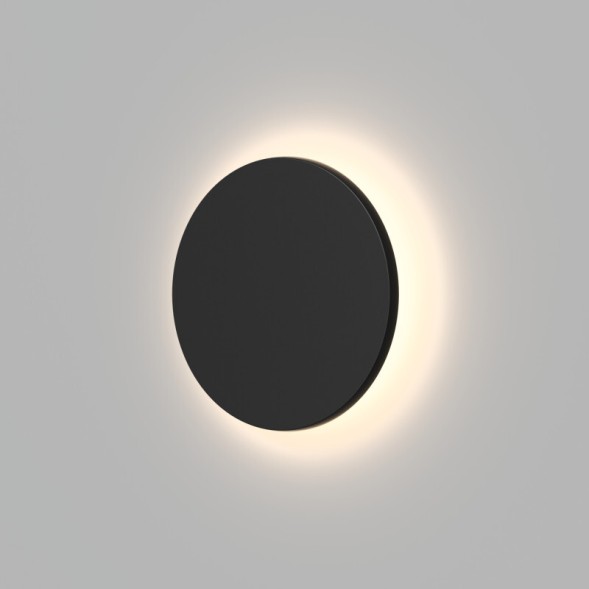 Настенный светодиодный уличный светильник ALTA DK9781-BK