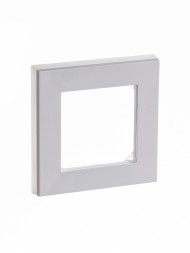 Рамка ABB Levit Белый / Ледяной 1 пост 2CHH015010A6001 3901H-A05010 01W