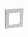 Рамка ABB Levit Белый / Ледяной 1 пост 2CHH015010A6001 3901H-A05010 01W