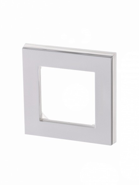 Рамка ABB Levit Белый / Ледяной 1 пост 2CHH015010A6001 3901H-A05010 01W