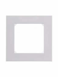 Рамка ABB Levit Белый / Ледяной 1 пост 2CHH015010A6001 3901H-A05010 01W