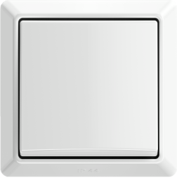 Рамка ABB Allwetter 44 альпийский белый белая 1 пост 2CKA001730A0281 2101-34-500