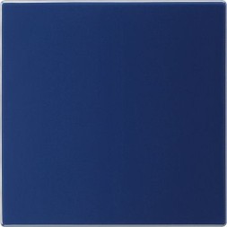 Накладка кнопочного светорегулятора Gira S-color Синий 054346